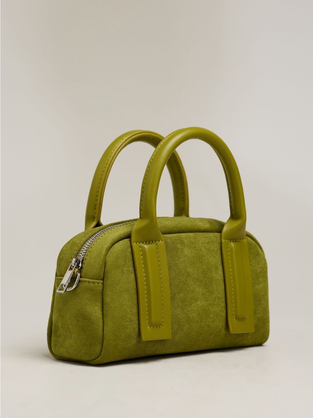 Anthropologie Noya Mini Faux Suede Bag